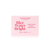 RICE WATER BRIGHT Vegan Cream - THEFACESHOP Australia Queensland