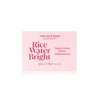 RICE WATER BRIGHT Vegan Cream - THEFACESHOP Australia Queensland