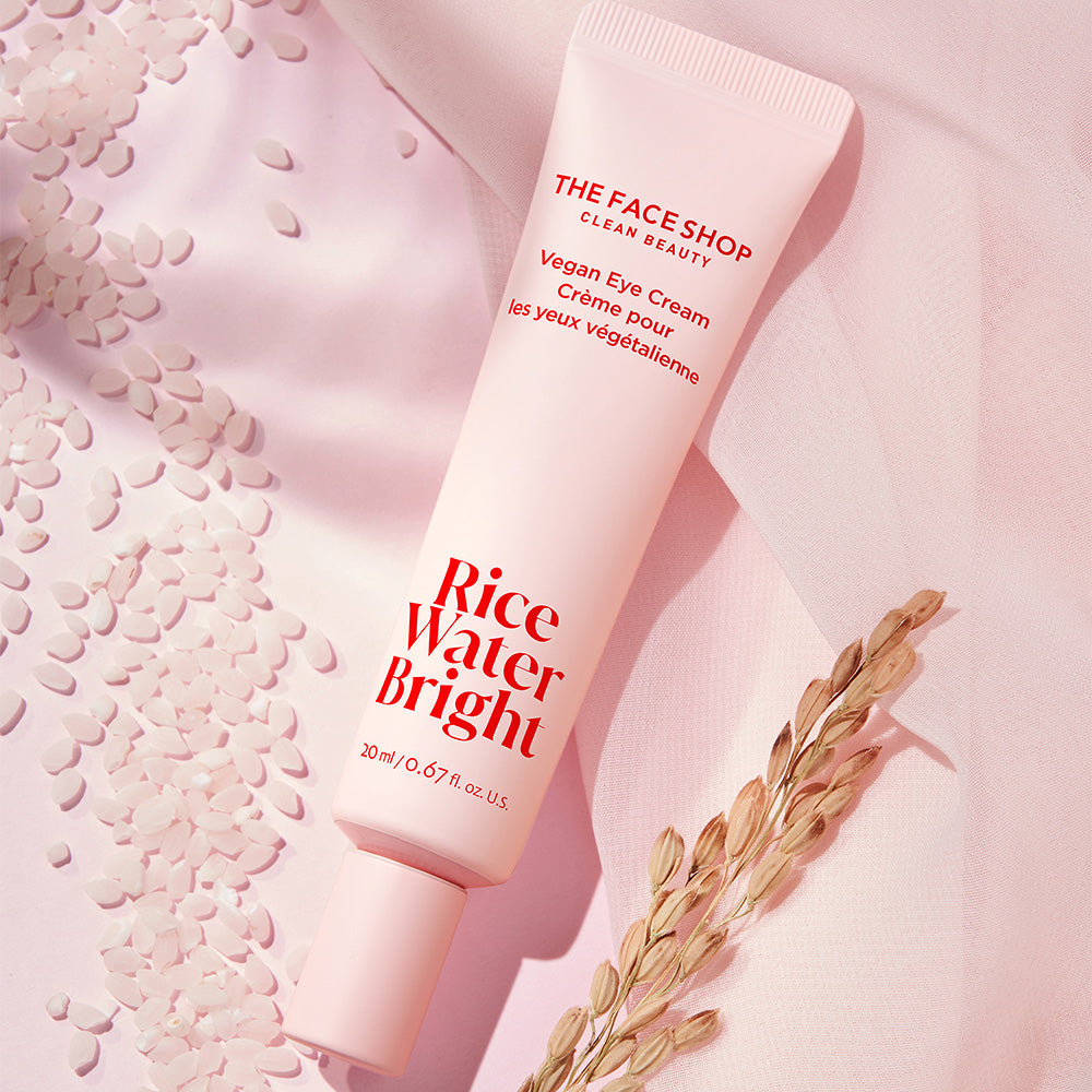 RICE WATER BRIGHT Vegan Eye Cream - THEFACESHOP Australia Queensland