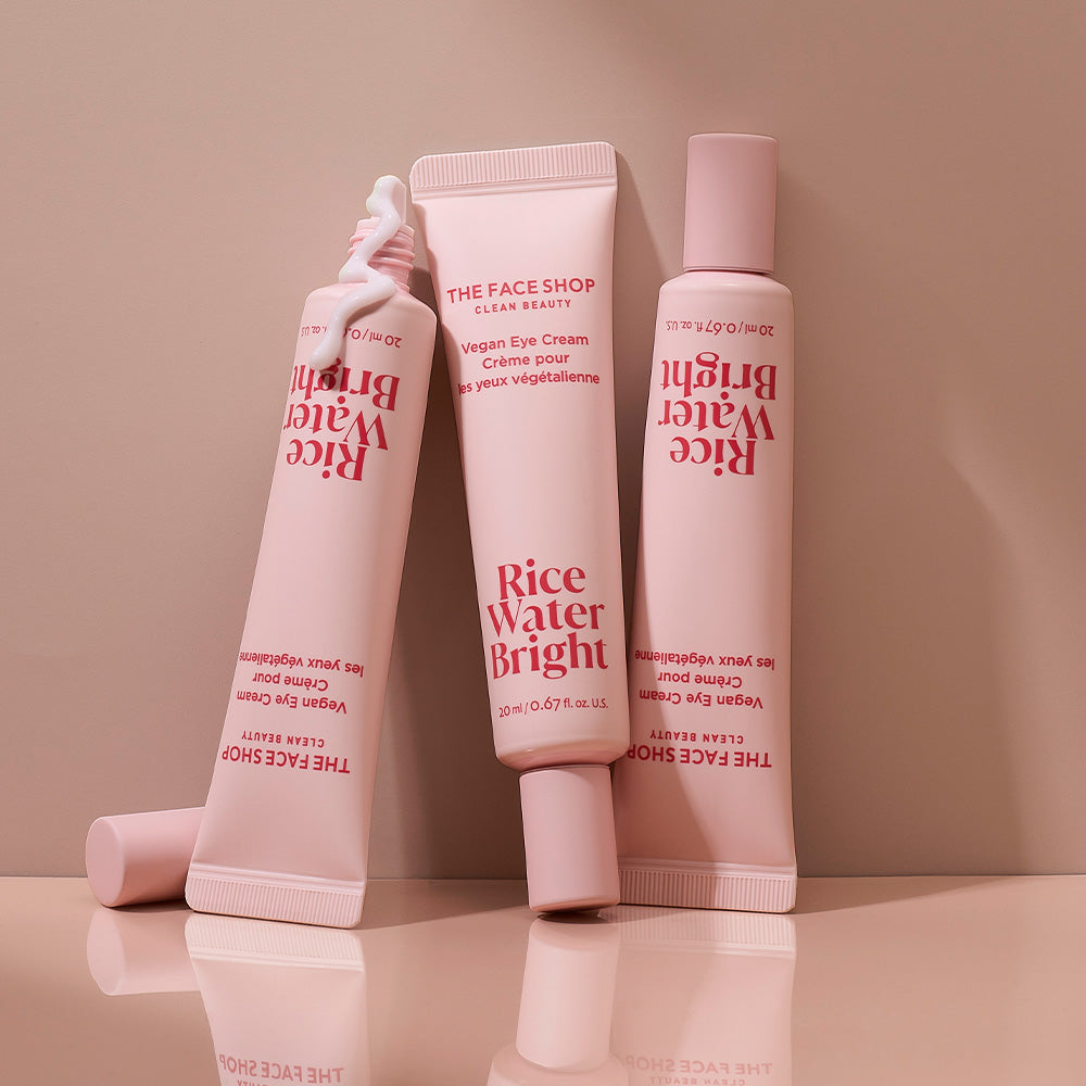 RICE WATER BRIGHT Vegan Eye Cream - THEFACESHOP Australia Queensland