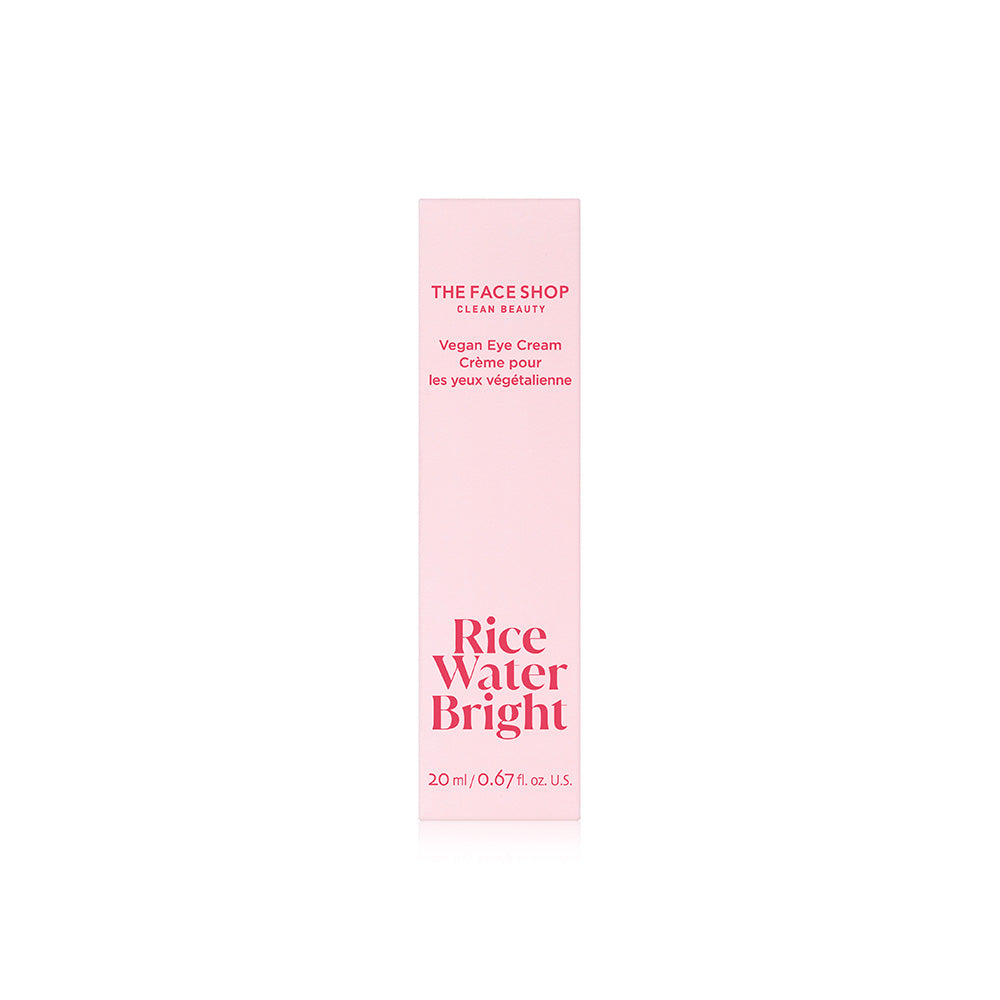 RICE WATER BRIGHT Vegan Eye Cream - THEFACESHOP Australia Queensland