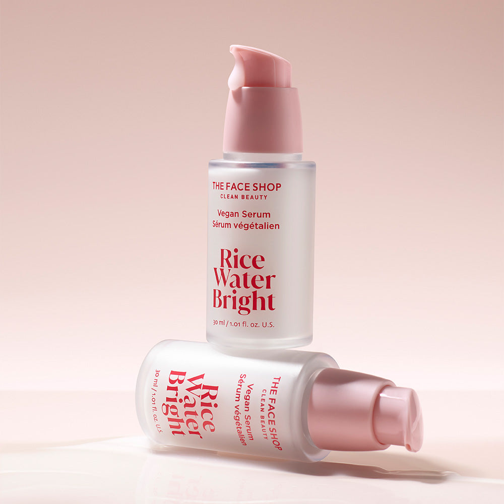 RICE WATER BRIGHT Vegan Serum - THEFACESHOP Australia Queensland