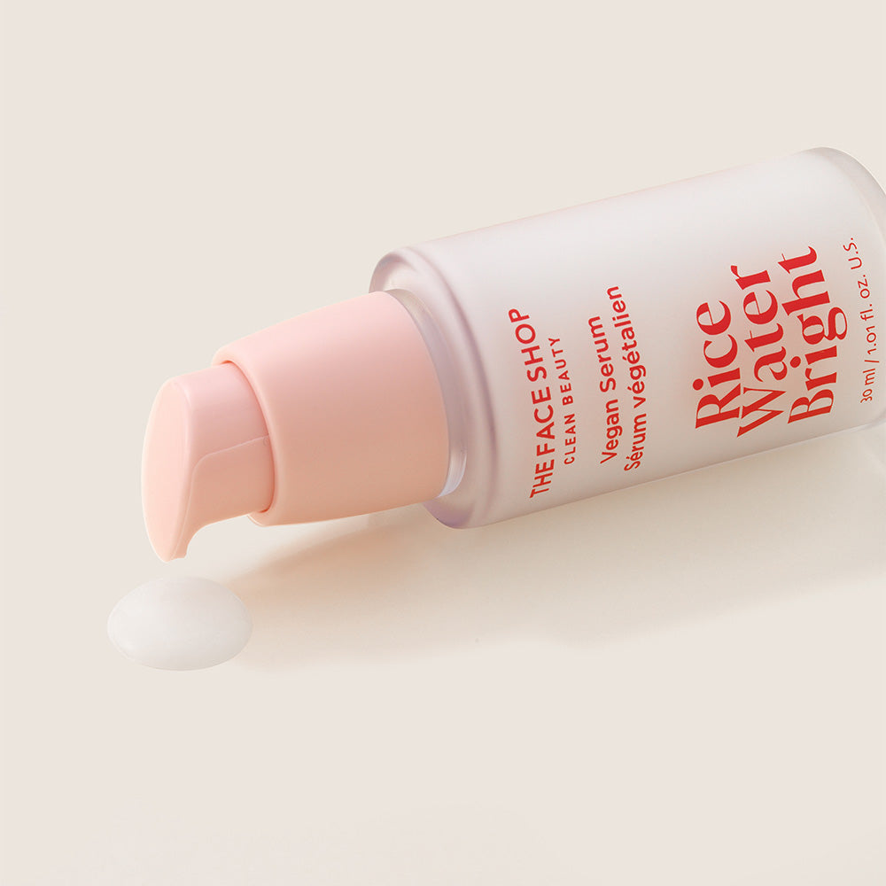 RICE WATER BRIGHT Vegan Serum - THEFACESHOP Australia Queensland