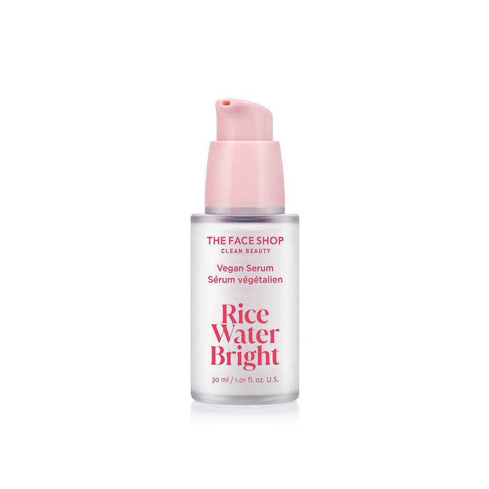RICE WATER BRIGHT Vegan Serum - THEFACESHOP Australia Queensland