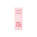 RICE WATER BRIGHT Vegan Serum - THEFACESHOP Australia Queensland