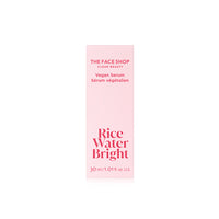 RICE WATER BRIGHT Vegan Serum - THEFACESHOP Australia Queensland