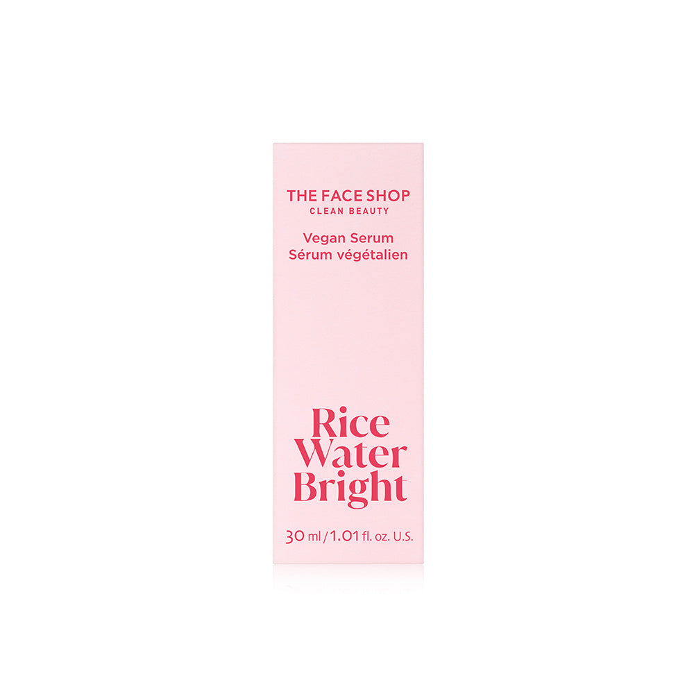 RICE WATER BRIGHT Vegan Serum - THEFACESHOP Australia Queensland