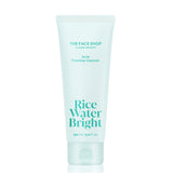 RICE WATER BRIGHT Acne Foaming Cleanser - THEFACESHOP Australia Queensland