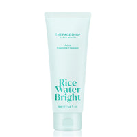 RICE WATER BRIGHT Acne Foaming Cleanser - THEFACESHOP Australia Queensland