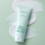 RICE WATER BRIGHT Acne Foaming Cleanser - THEFACESHOP Australia Queensland