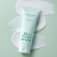 RICE WATER BRIGHT Acne Foaming Cleanser - THEFACESHOP Australia Queensland