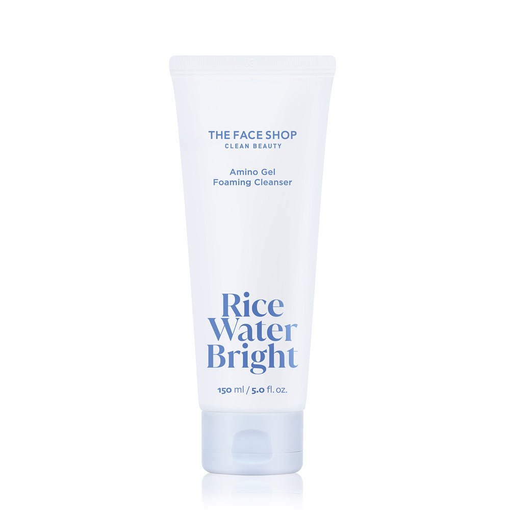 RICE WATER BRIGHT Amino Gel Cleanser - THEFACESHOP Australia Queensland