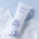 RICE WATER BRIGHT Amino Gel Cleanser - THEFACESHOP Australia Queensland