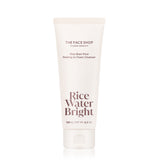 RICE WATER BRIGHT Rice Bran Pore Peeling to Foaming Cleanser - THEFACESHOP Australia Queensland