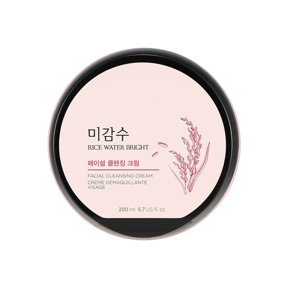 RICE WATER BRIGHT Cleansing Cream - THEFACESHOP Australia Queensland