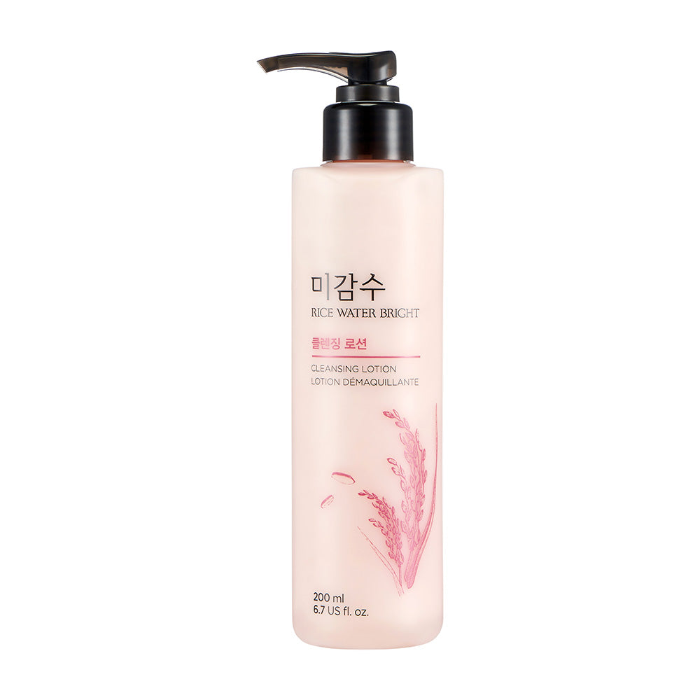 RICE WATER BRIGHT Cleansing Lotion - THEFACESHOP Australia Queensland