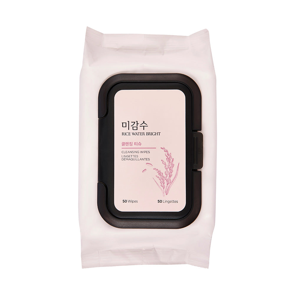 RICE WATER BRIGHT Cleansing Wipes - THEFACESHOP Australia Queensland