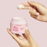 RICE WATER BRIGHT Deep Peeling Cleansing Balm - THEFACESHOP Australia Queensland