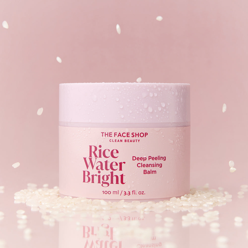 RICE WATER BRIGHT Deep Peeling Cleansing Balm - THEFACESHOP Australia Queensland