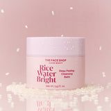 RICE WATER BRIGHT Deep Peeling Cleansing Balm - THEFACESHOP Australia Queensland