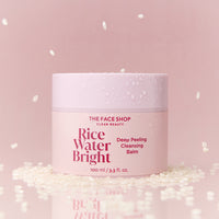 RICE WATER BRIGHT Deep Peeling Cleansing Balm - THEFACESHOP Australia Queensland