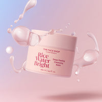 RICE WATER BRIGHT Deep Peeling Cleansing Balm - THEFACESHOP Australia Queensland