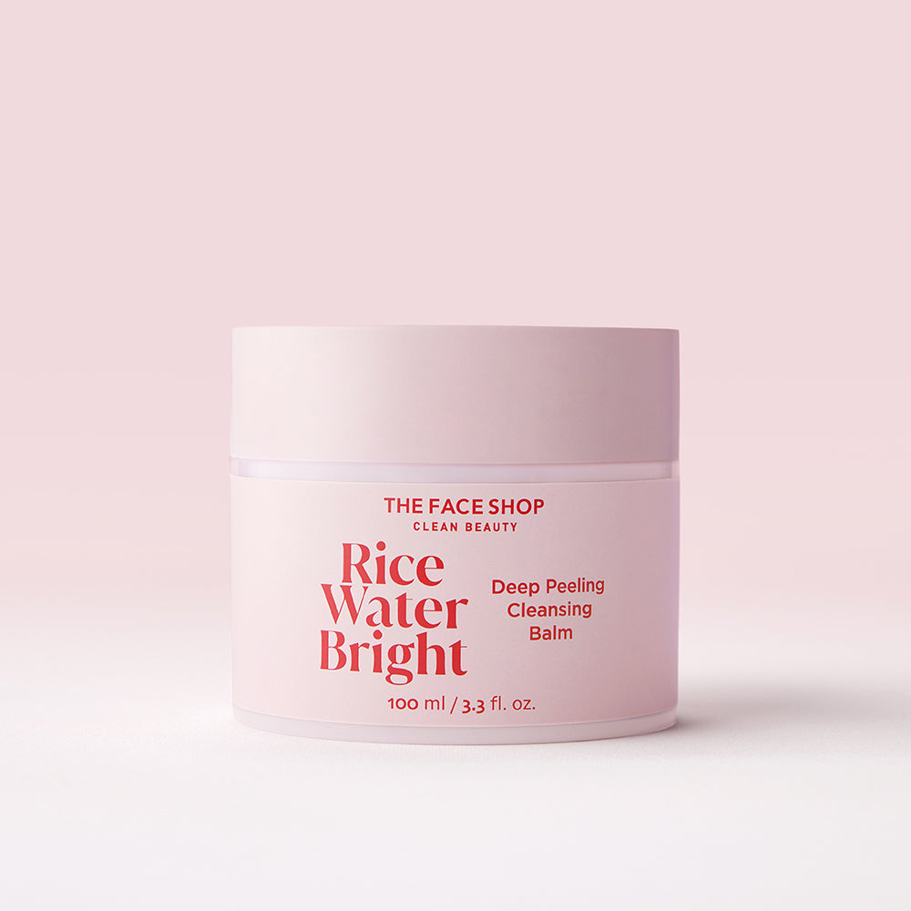 RICE WATER BRIGHT Deep Peeling Cleansing Balm - THEFACESHOP Australia Queensland