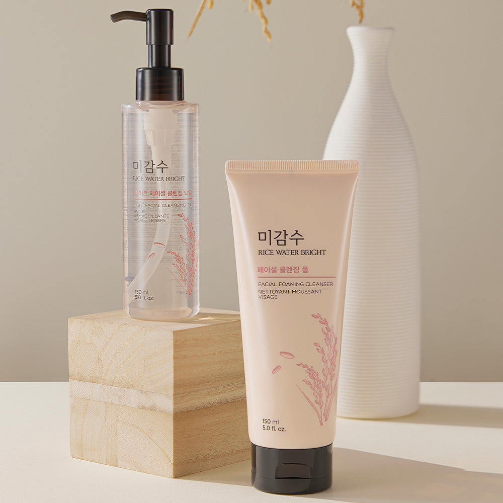 RICE WATER BRIGHT Light Cleansing Oil - THEFACESHOP Australia Queensland