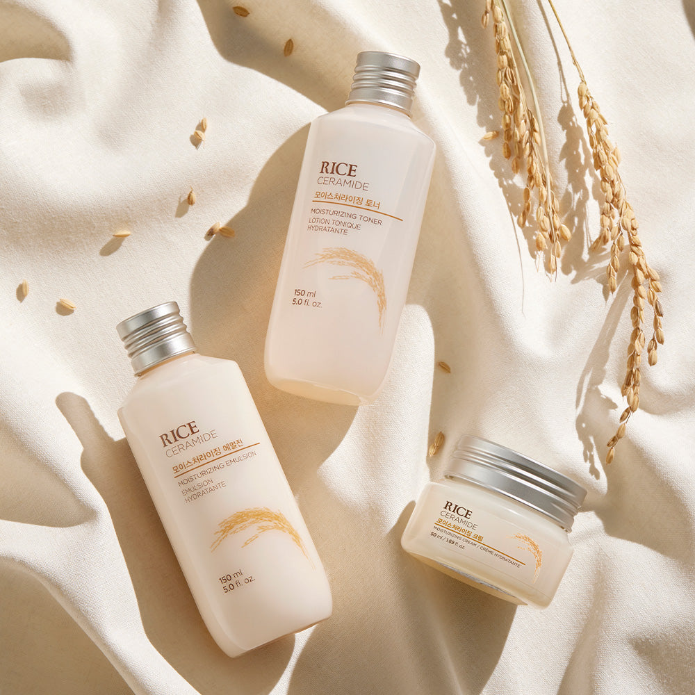 RICE & CERAMIDE Moisturizing Cream - THEFACESHOP Australia Queensland