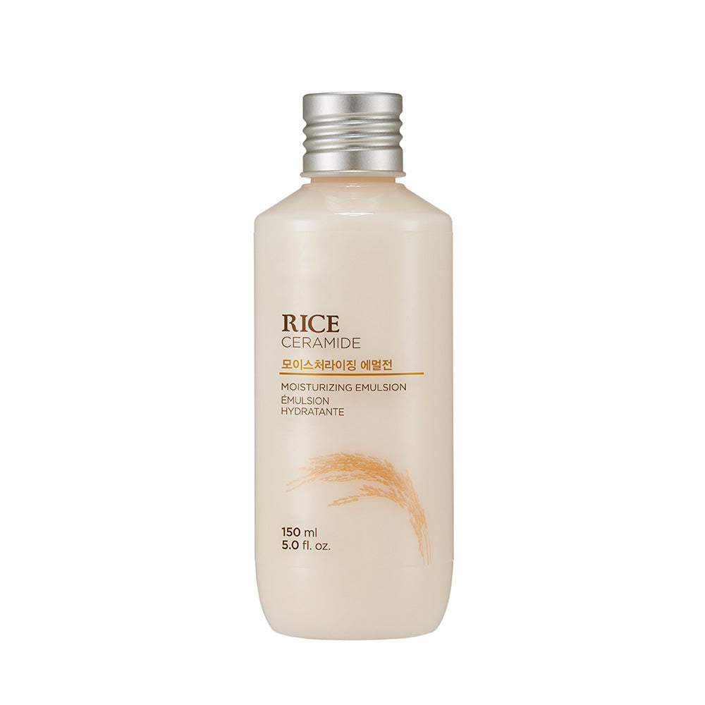 RICE & CERAMIDE Moisturizing Emulsion - THEFACESHOP Australia Queensland