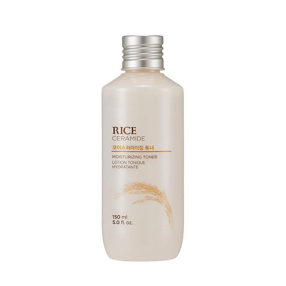 RICE & CERAMIDE Moisturizing Toner - THEFACESHOP Australia Queensland