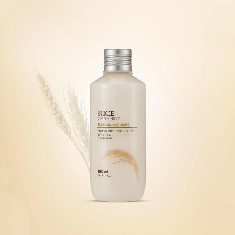 RICE & CERAMIDE Moisturizing Emulsion - THEFACESHOP Australia Queensland