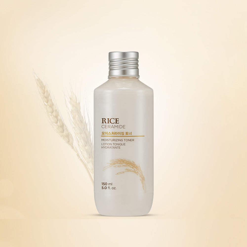 RICE & CERAMIDE Moisturizing Toner - THEFACESHOP Australia Queensland