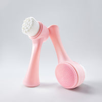 Rice Water Bright Milk & Jelly Double Foaming Cleanser Set