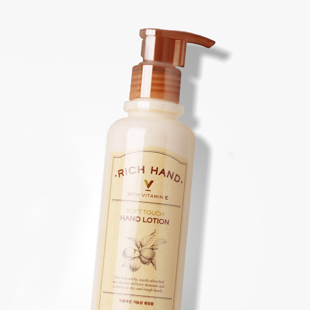 Rich Hand V Soft Touch Hand Lotion - THEFACESHOP Australia Queensland