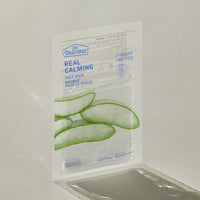 Dr.Belmeur Real Calming Face Mask - Winter Aloe - THEFACESHOP Australia Queensland
