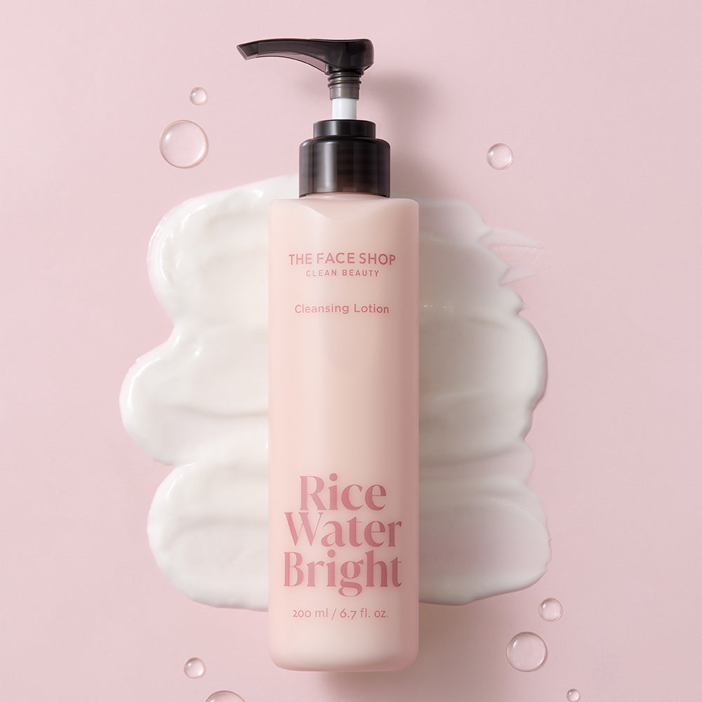 Rice Water Bright Cleansing Lotion - THEFACESHOP Australia Queensland