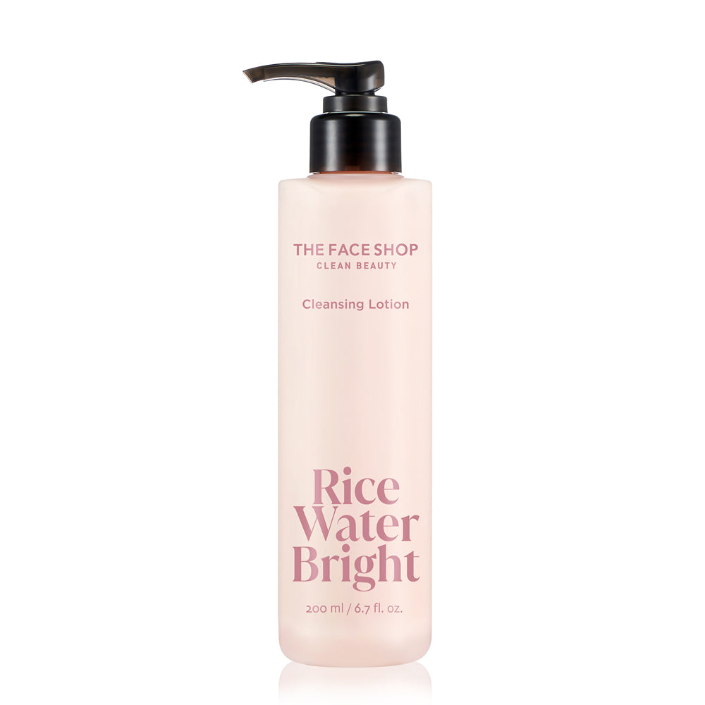 Rice Water Bright Cleansing Lotion - THEFACESHOP Australia Queensland
