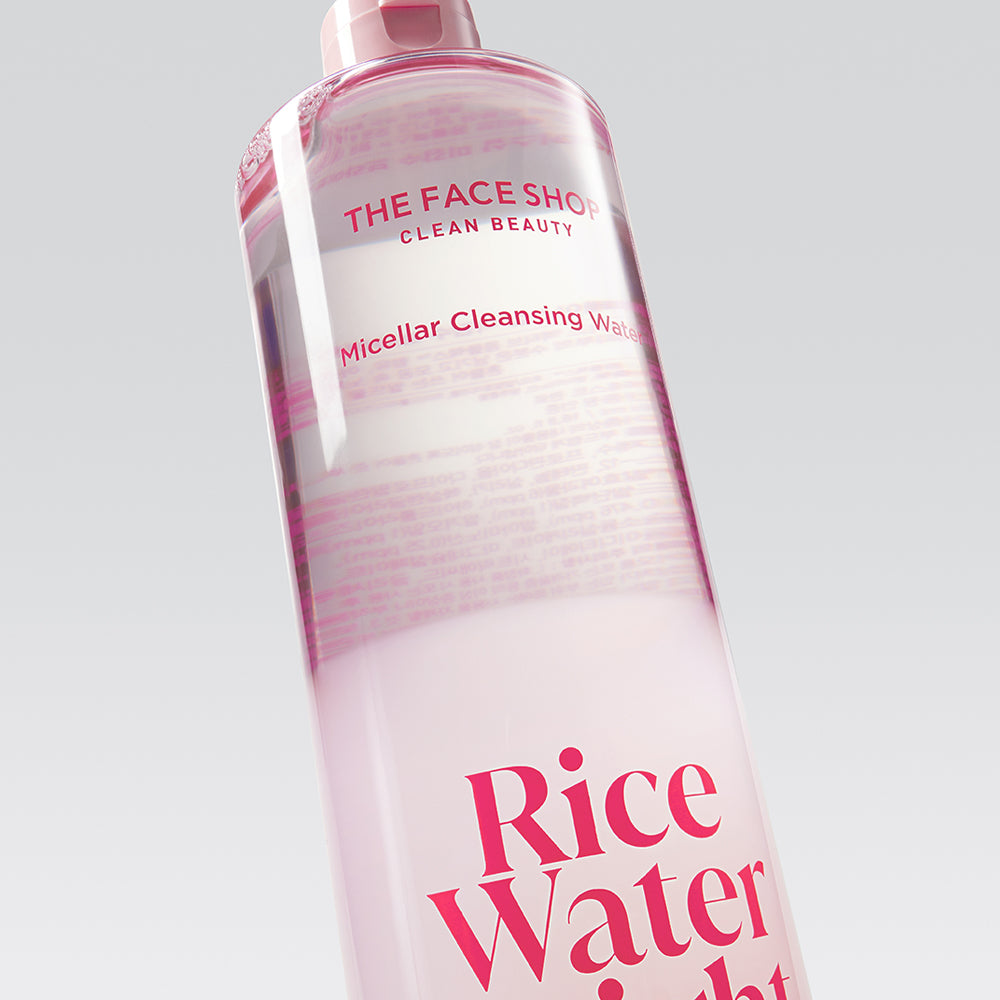 Rice Water Bright Micellar Cleansing Water - THEFACESHOP Australia Queensland