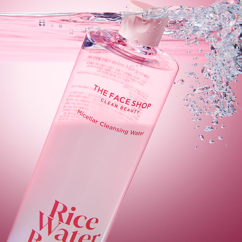 Rice Water Bright Micellar Cleansing Water - THEFACESHOP Australia Queensland