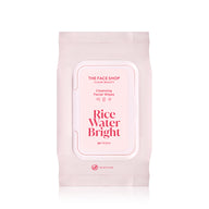 Rice Water Bright Cleansing Facial Wipes - Renew