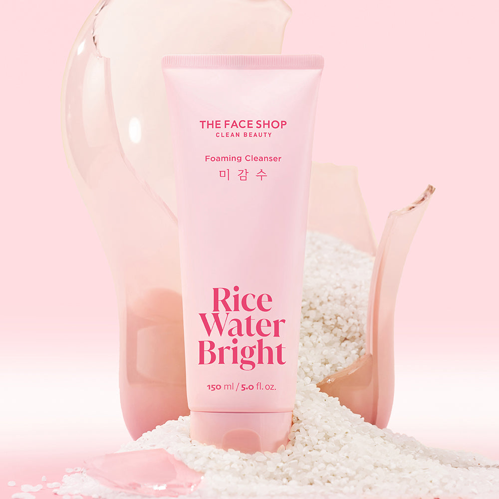 Rice Water Bright Foaming Cleanser 150ml
