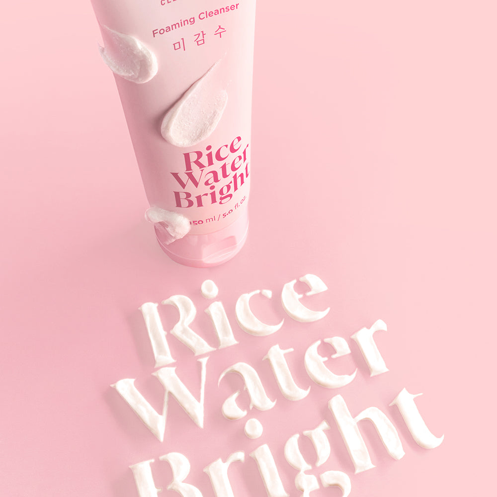 Rice Water Bright Foaming Cleanser 150ml