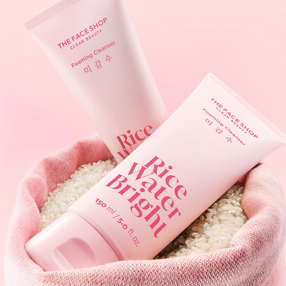 Rice Water Bright Foaming Cleanser 150ml