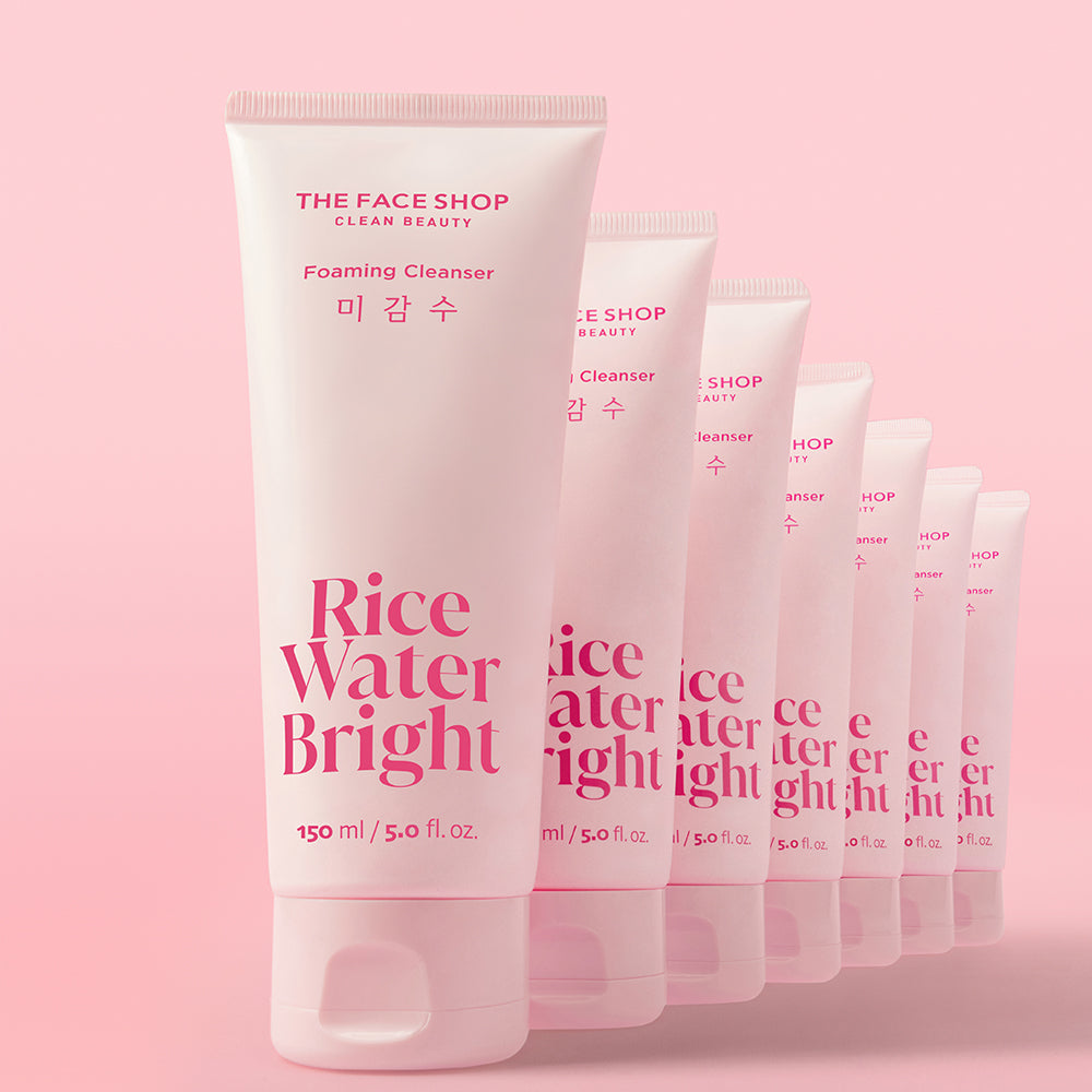 Rice Water Bright Foaming Cleanser 150ml