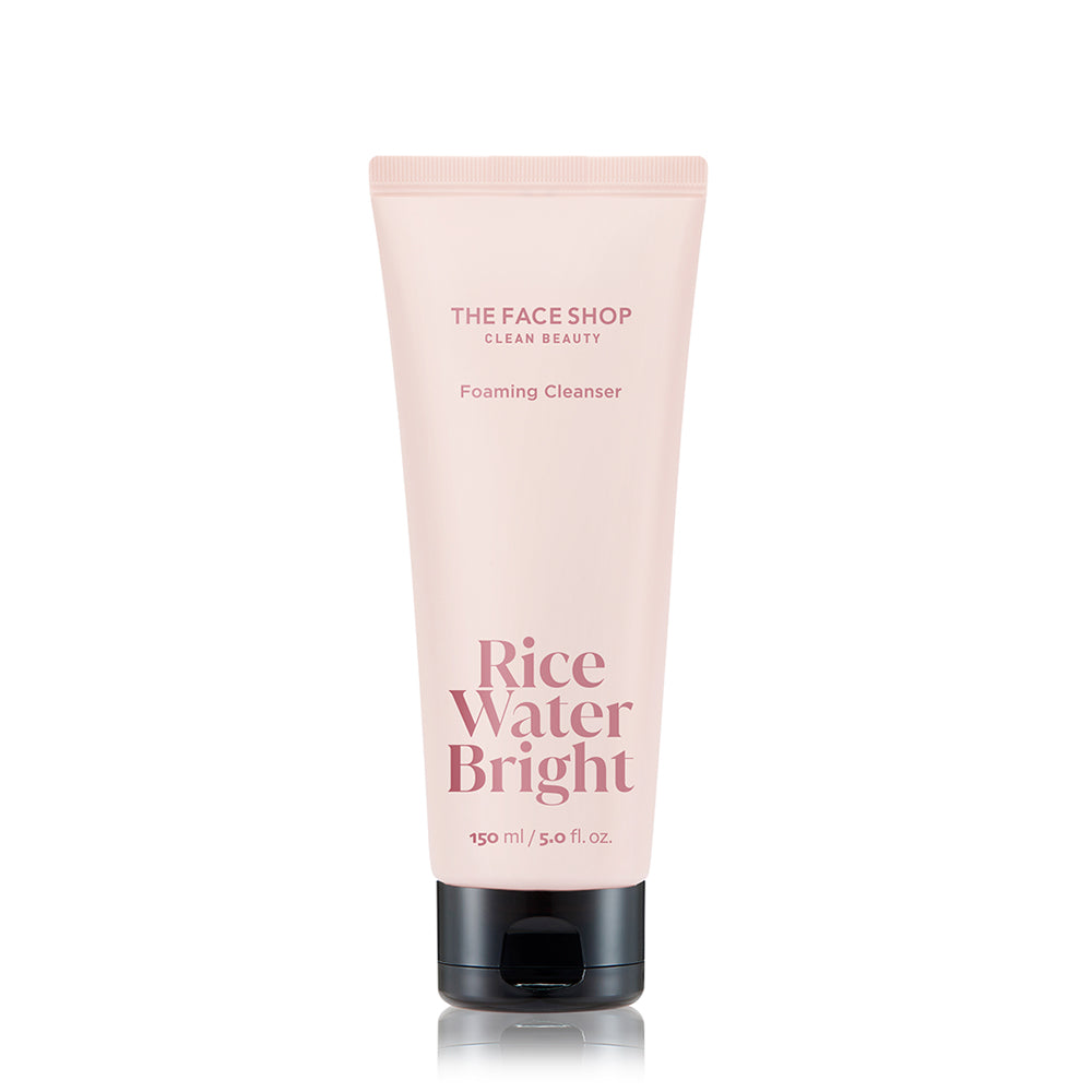 The Face Shop Rice Water Bright Facial Foaming Cleanser 150ml