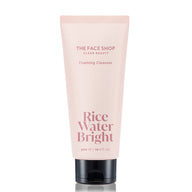 Rice Water Bright Foaming Cleanser - THEFACESHOP Australia Queensland