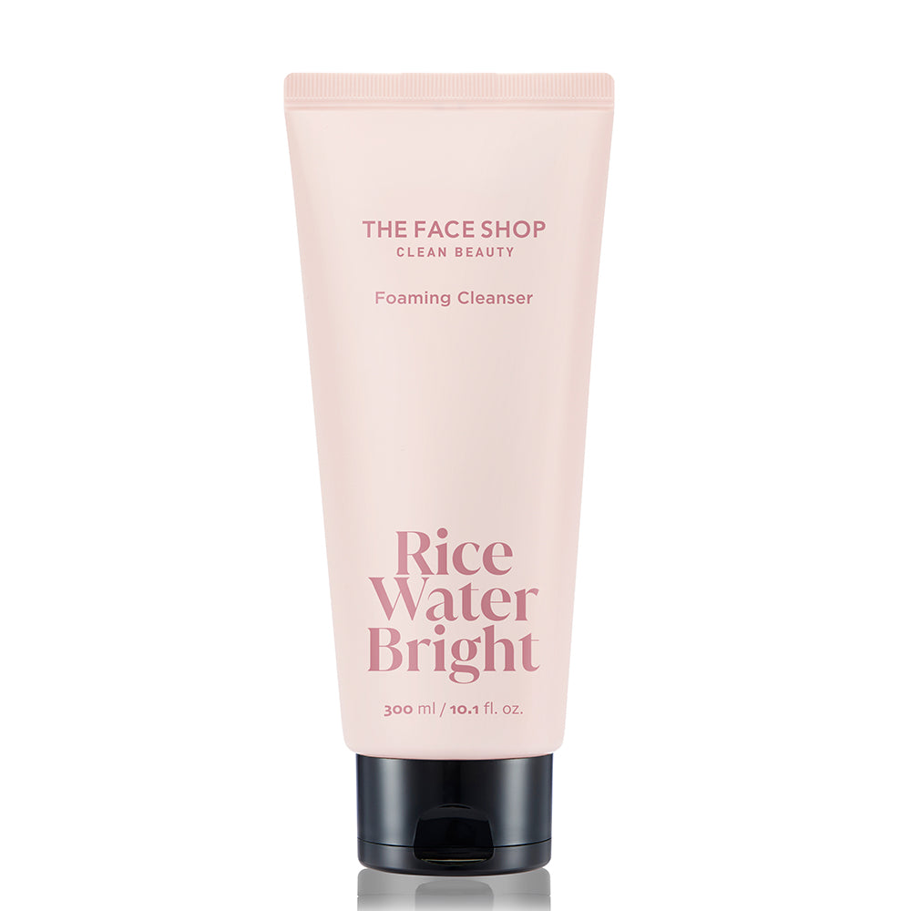 Rice Water Bright Foaming Cleanser - THEFACESHOP Australia Queensland