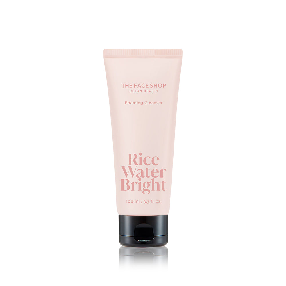 Rice Water Bright Foaming Cleanser - THEFACESHOP Australia Queensland