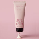 Rice Water Bright Foaming Cleanser - THEFACESHOP Australia Queensland